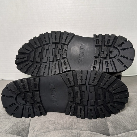 DKNY Girls Ava Speed Moto Sparkle Boots Size 4 NWOT - Picture 12 of 14